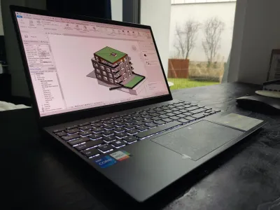选择：Revit和3D建模的5台最佳笔记本电脑